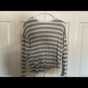 Stripped long sleeve